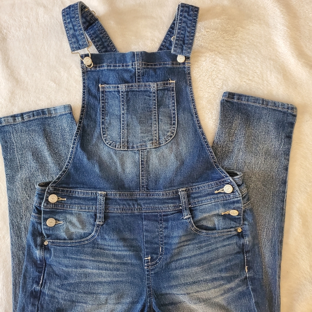 L.e.i. girls overall jeans SZ L